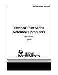 Texas Instruments 51X User's Manual