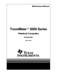 Texas Instruments 5000 User's Manual