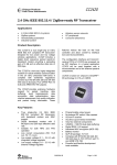 Texas Instruments 3138 155 232931 User's Manual