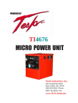 Tesla TI4676 User's Manual