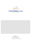 Teresonic Magnus Monitor Speakers User's Manual