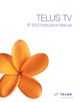 Telus IP1000 User's Manual