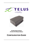Telus Modem IR1200 User's Manual