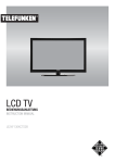 Telefunken LE24F130KCTS2B User's Manual