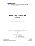 Teledyne 05386D User's Manual