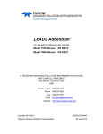 Teledyne t7000 User's Manual