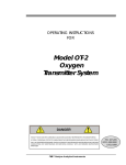 Teledyne OT-2 User's Manual
