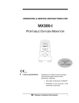 Teledyne MX300-I User's Manual