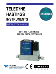 Teledyne HFM-300 User's Manual