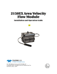 Teledyne 2150EX User's Manual