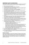 Teledex C1100 User's Manual