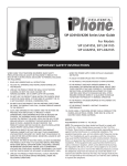 Teledex LD4100 User's Manual