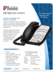 Teledex ND2200 User's Manual