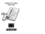 Teledex Diamond L2-5E User's Manual