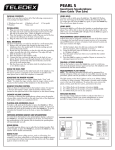Teledex Conference Phone Pearl S User's Manual