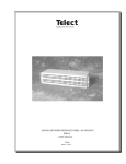 Telect T3 User's Manual