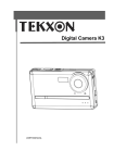 Tekxon Technology K3 User's Manual