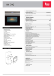 Teka HX 790 User's Manual