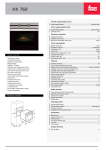 Teka HX 760 User's Manual