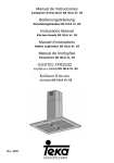 Teka Vr.03 User's Manual