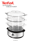TEFAL VC100830 Instruction Manual