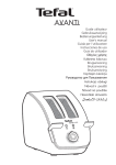 TEFAL TT710142 Instruction Manual