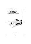 TEFAL SW370310 Instruction Manual