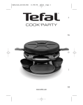 TEFAL RE591012 Instruction Manual