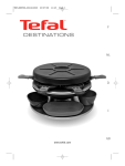 TEFAL RE590012 Instruction Manual