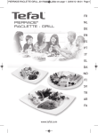 TEFAL PR302812 Instruction Manual