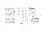 TEFAL PP4001A9 Instruction Manual