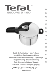 TEFAL P2530731 Instruction Manual