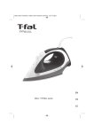 TEFAL FV3030G8 Instruction Manual