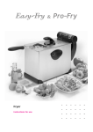 TEFAL FR400816 Instruction Manual