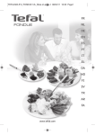 TEFAL EF250112 Instruction Manual