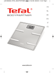 TEFAL BM6001V0 Instruction Manual