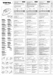 TEFAL 11191700 Instruction Manual