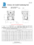 Tecumseh AKA9442ZNACJ Performance Data Sheet