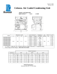 Tecumseh AJA7444AAADA Performance Data Sheet