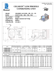 Tecumseh AE4430Z-AA1ASB Performance Data Sheet