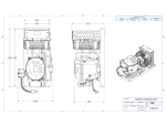 Tecumseh AE4430U-AA1AGK Drawing Data