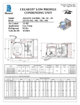 Tecumseh AE2413Y-AA1BSB Performance Data Sheet