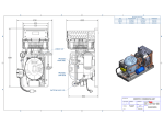 Tecumseh AE2410Z-AA1AGB Drawing Data