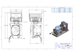 Tecumseh AE2410Y-AA1AGK Drawing Data