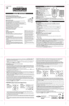 Techno Source 20780 User's Manual