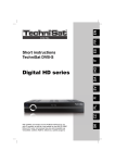 TechniSat HD-Vision DVB-S User's Manual