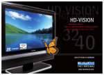 TechniSat HD-Vision DVB-S User's Manual