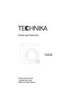 Technika T50DM User's Manual