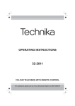 Technika 32-2011 User's Manual