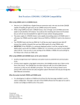 Technicolor COM1008 Compatibility Guide